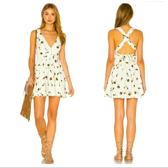 Free People Dresses & Skirts - Free People Dandelion tie dress